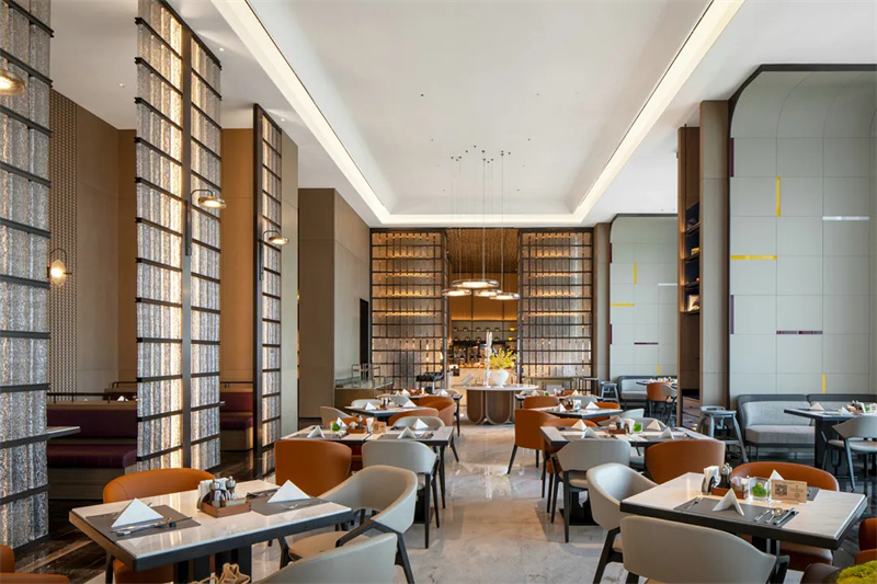 現(xiàn)代商務(wù)休閑度假 濟(jì)南潤華皇冠假日酒店設(shè)計(jì) 現(xiàn)代商務(wù)休閑度假 濟(jì)南潤華皇冠假日酒店設(shè)計(jì)