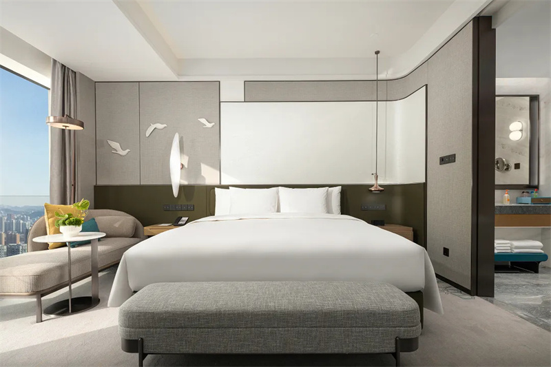 現(xiàn)代商務(wù)休閑度假 濟(jì)南潤華皇冠假日酒店設(shè)計(jì) 現(xiàn)代商務(wù)休閑度假 濟(jì)南潤華皇冠假日酒店設(shè)計(jì)